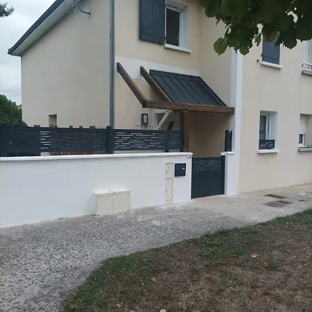 Country house Eugenie86 Chbre2